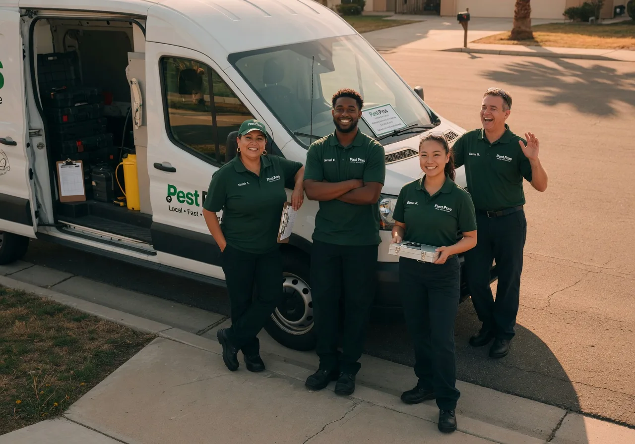 Pest Control company in Plainwell, MI